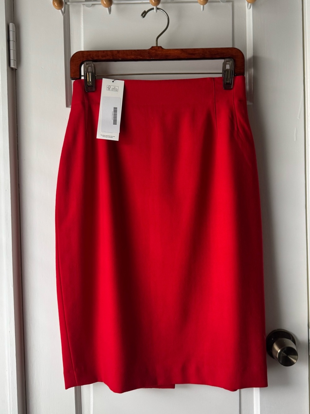 Escada Midi Pencil Skirt